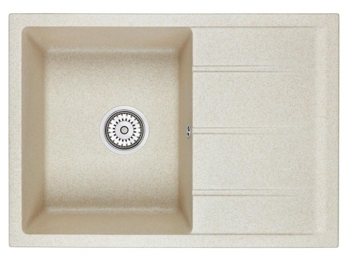 

Мойка кухонная Emar Quartz EMQ-1700.Q берилл, Бежевый, EMQ-1700.Q