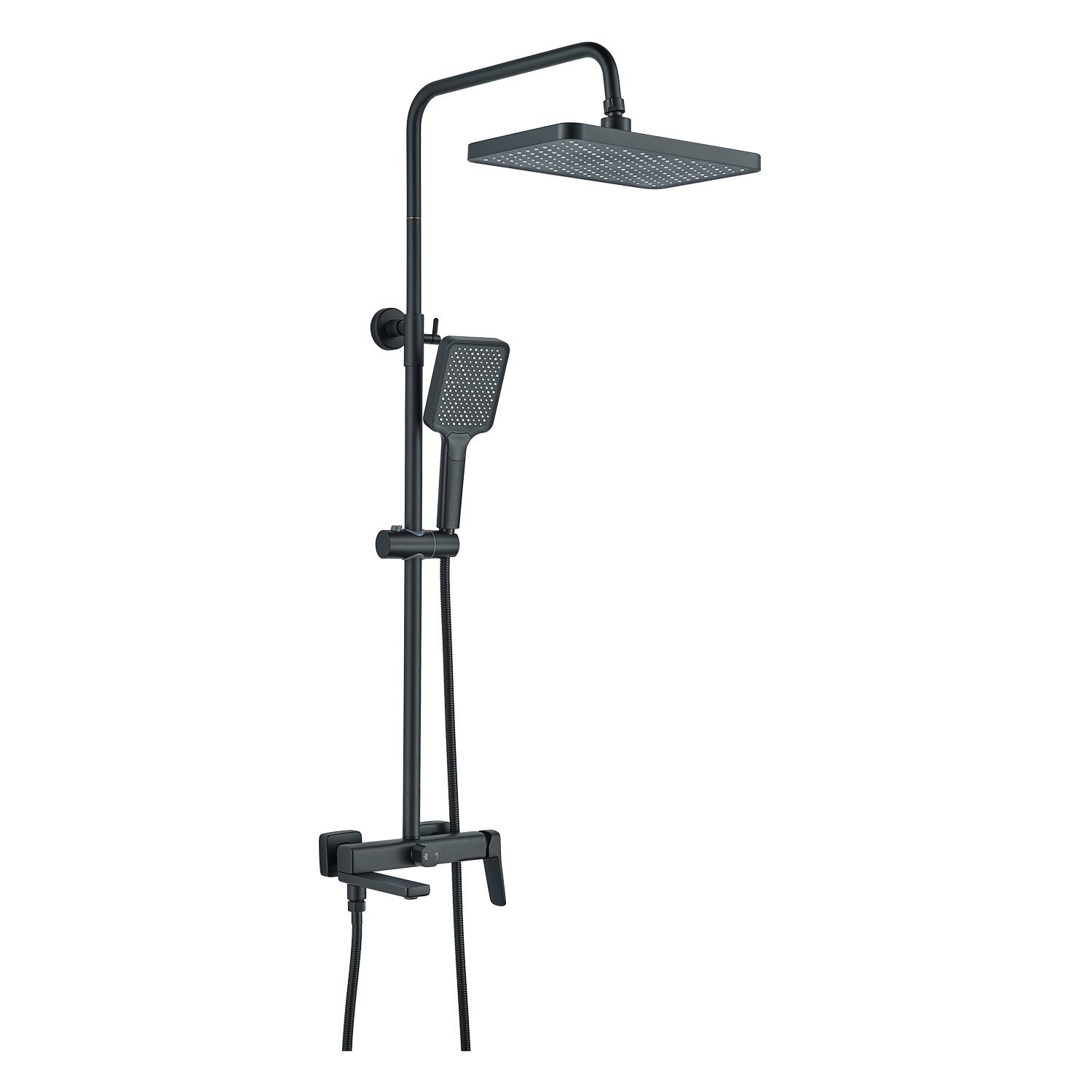 

Душевая стойка Raffine F3699H черная матовая, Черный, F3699H