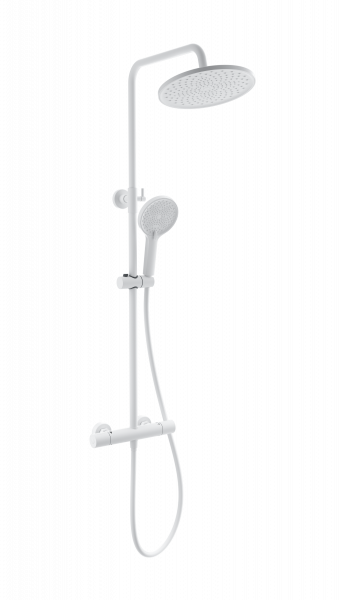 

Душевой гарнитур Wonzon & Woghand WW-B3013-T1-MW белый, WW-B3013-T1-MW
