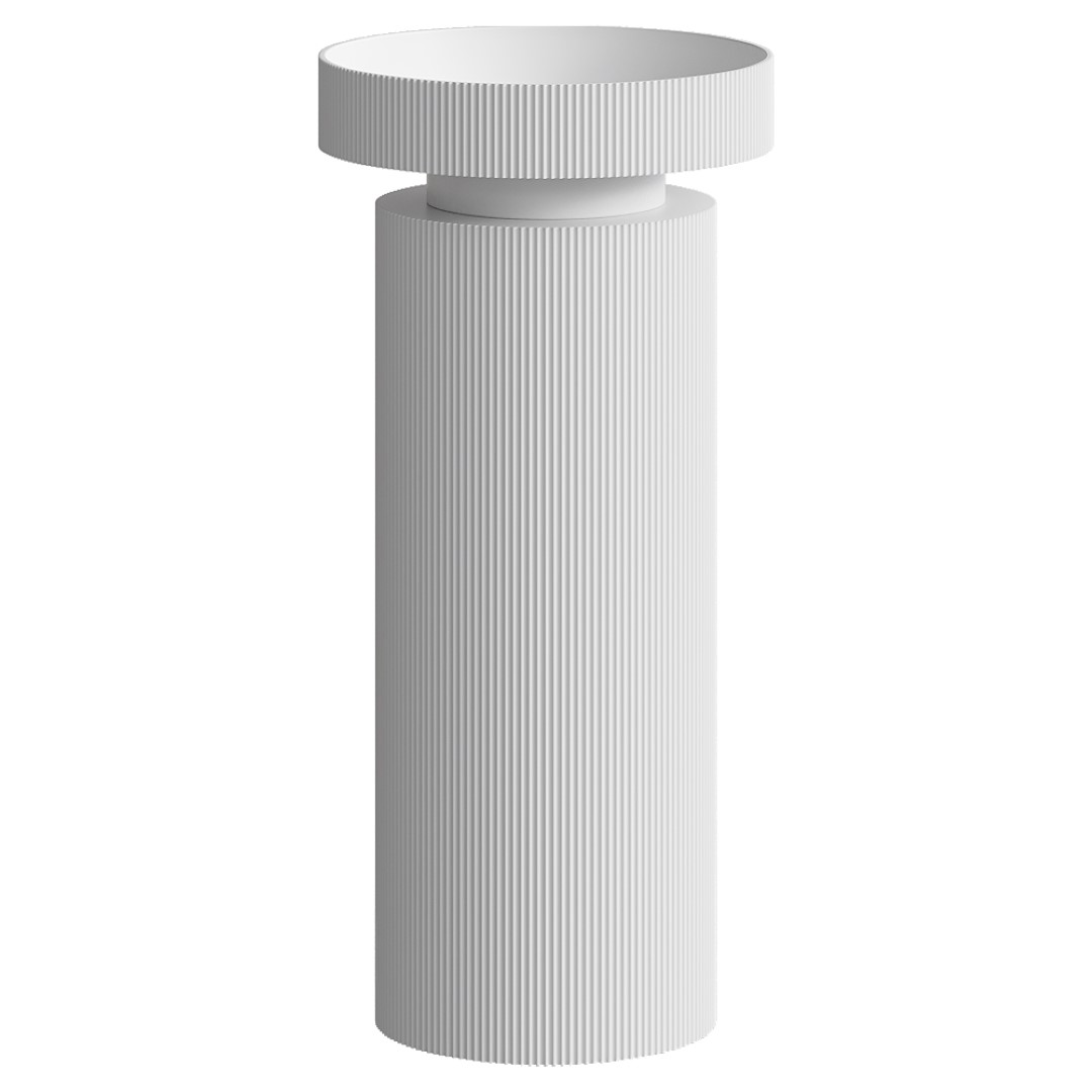 

Раковина с пьедесталом Armadi Art Corian Matte white (белый матовый)