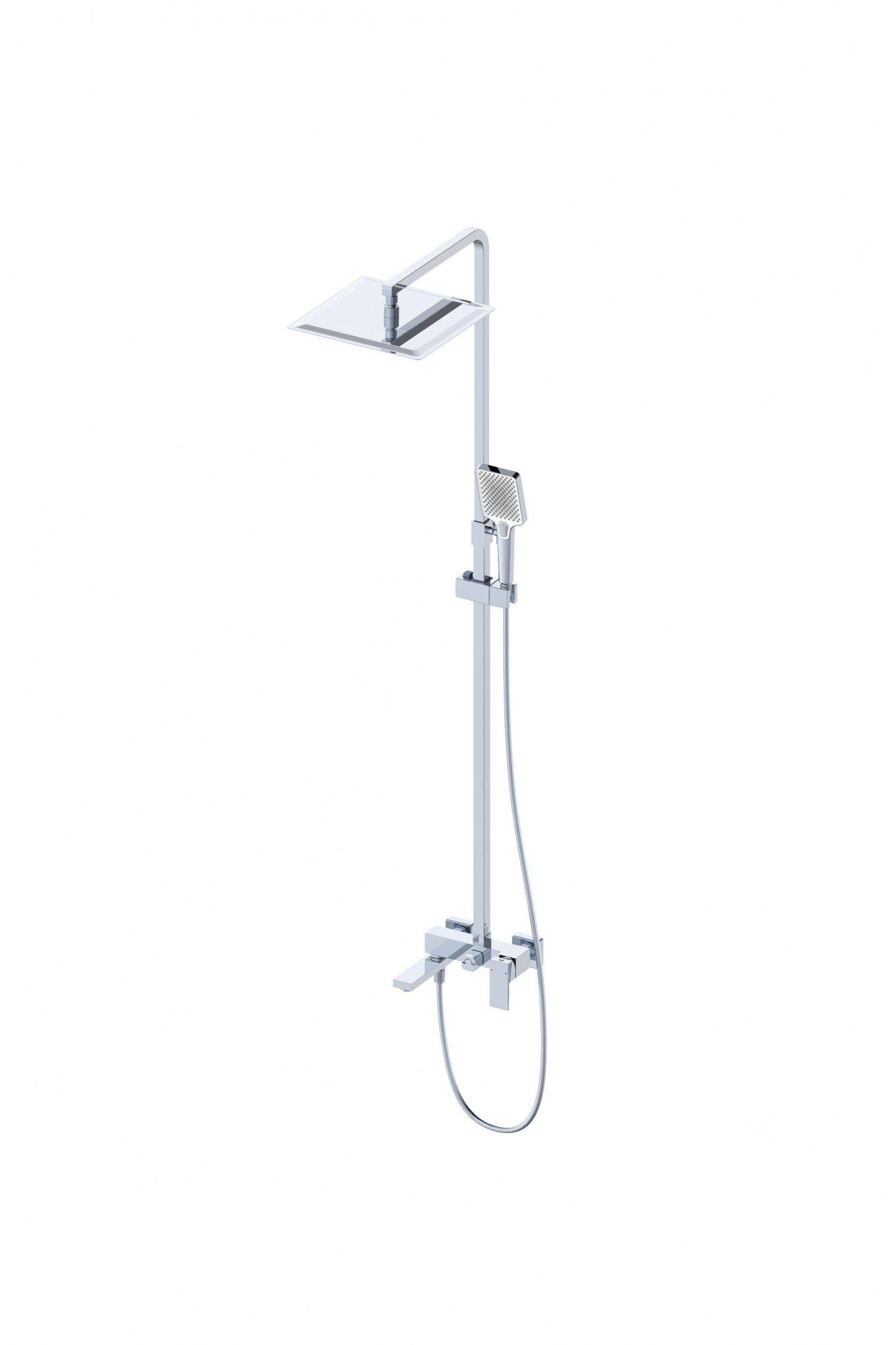

Душевой комплект Wonzon & Woghand WW-88739016-CR хром, WW-88739016-CR