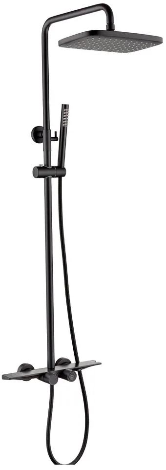 

Душевой гарнитур Grocenberg GB7038BL, Черный матовый, GB7038BL