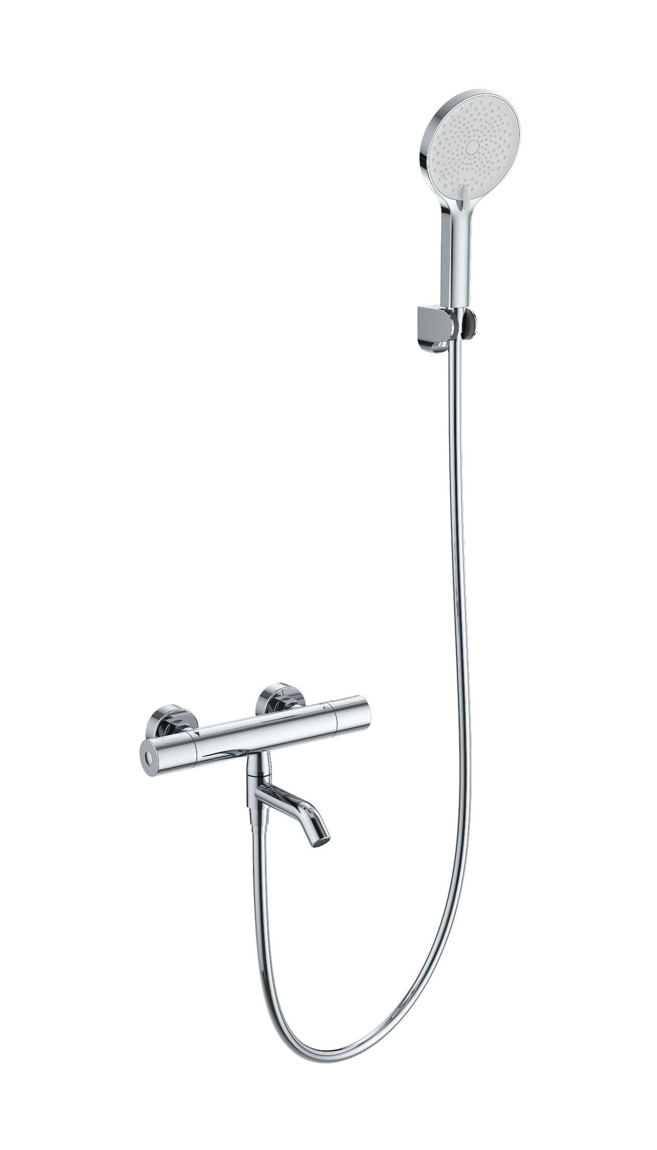 

Термостат для ванны с душем Wonzon & Woghand WW-B3013-A1-CR хром, WW-B3013-A1-CR
