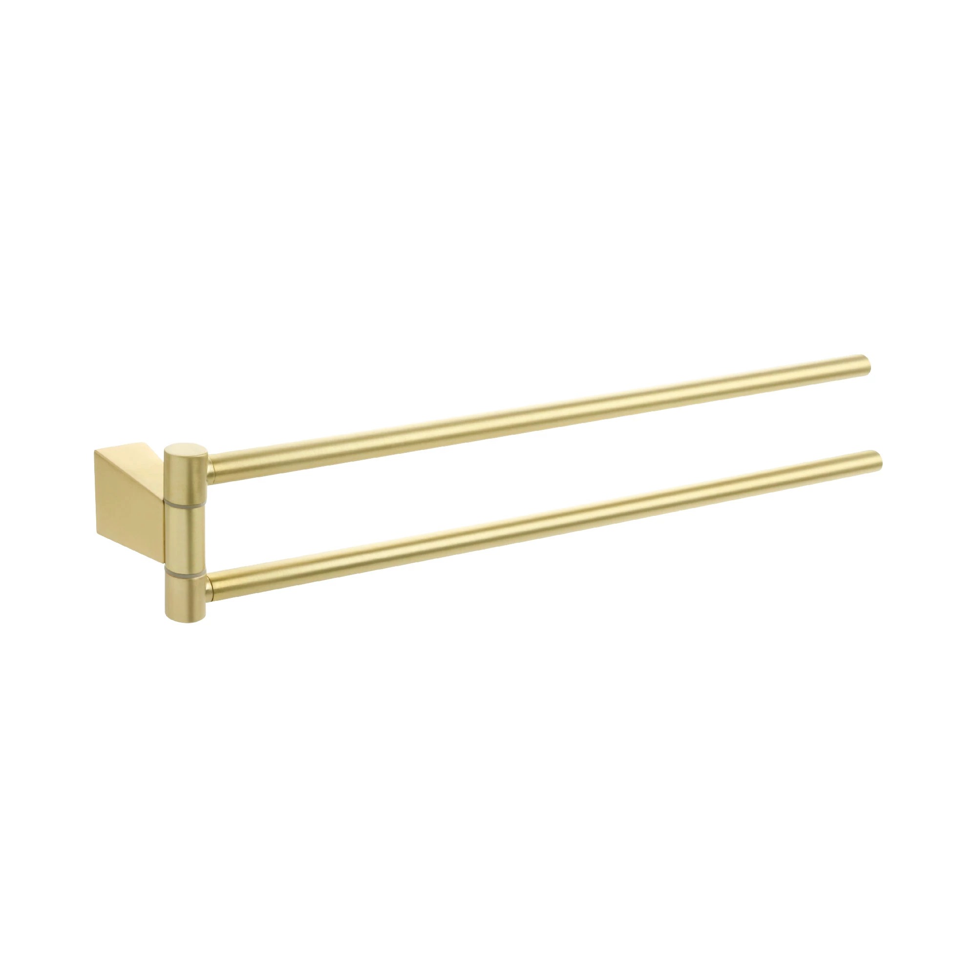 

Полотенцедержатель рога 2-ой Fixsen Trend Gold FX-99002А матовое золото, FX-99002A