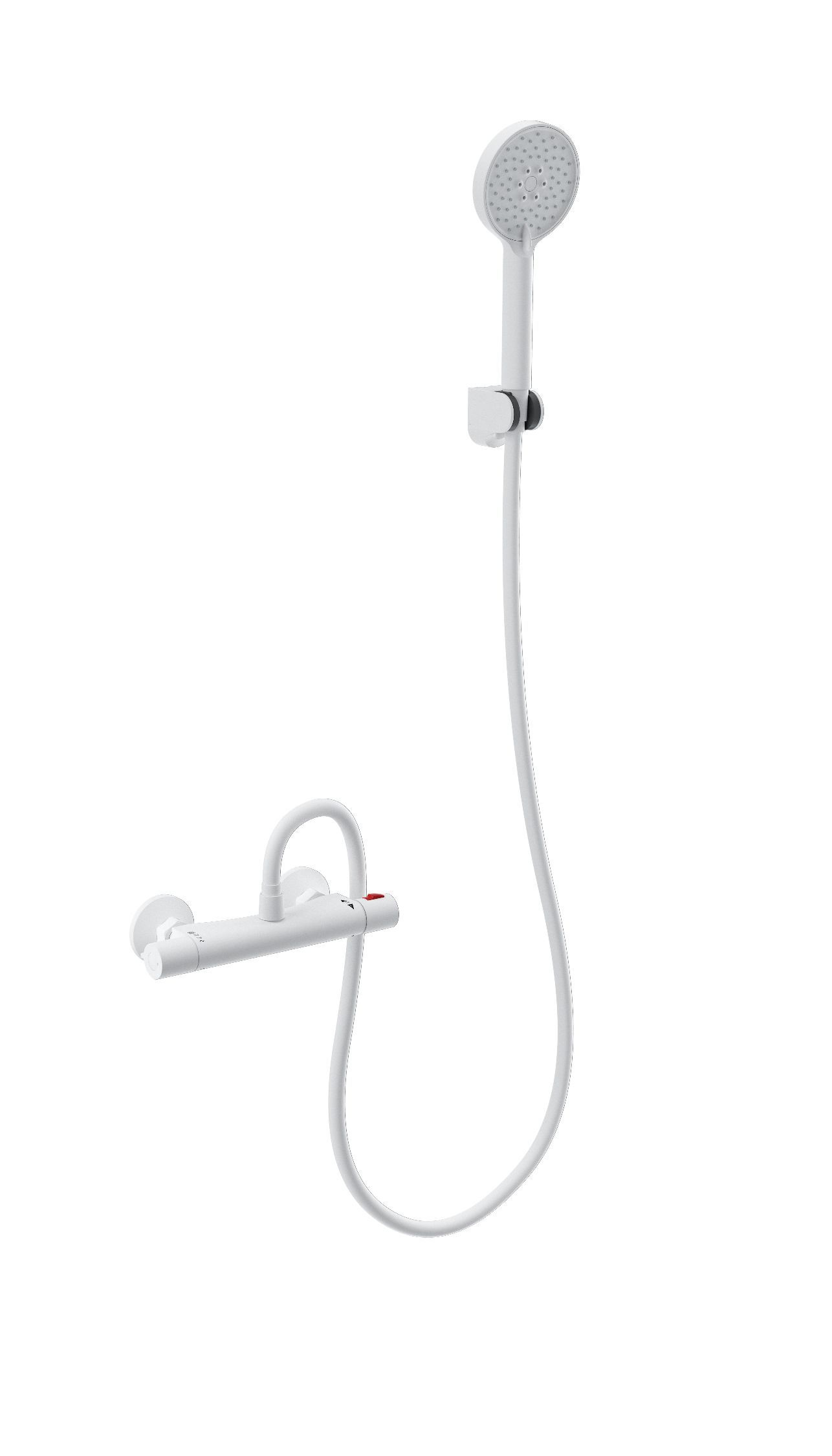 

Термостат для душа Wonzon & Woghand WW-B1005-A-MW белый, WW-B1005-A-MW