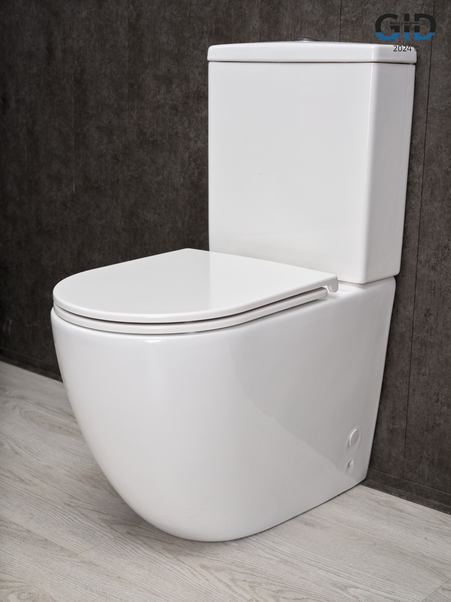 

Унитаз-компакт Gid Convexo Tn2188 белый, Convexo Tn2188