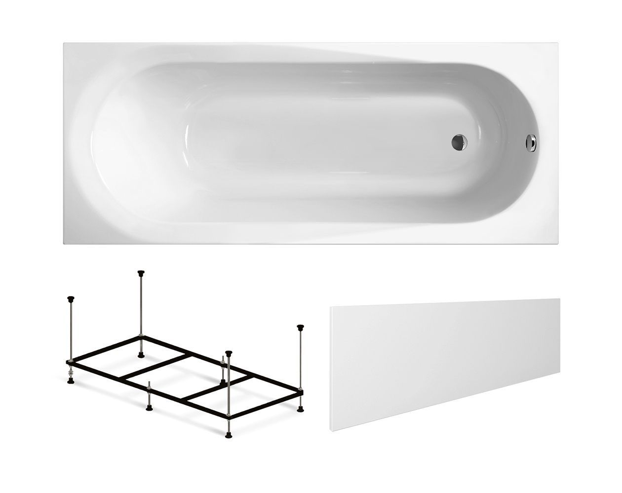 

Комплект 3 в 1 Lavinia Boho Biore S2-35010050, Белый, S2-35010050
