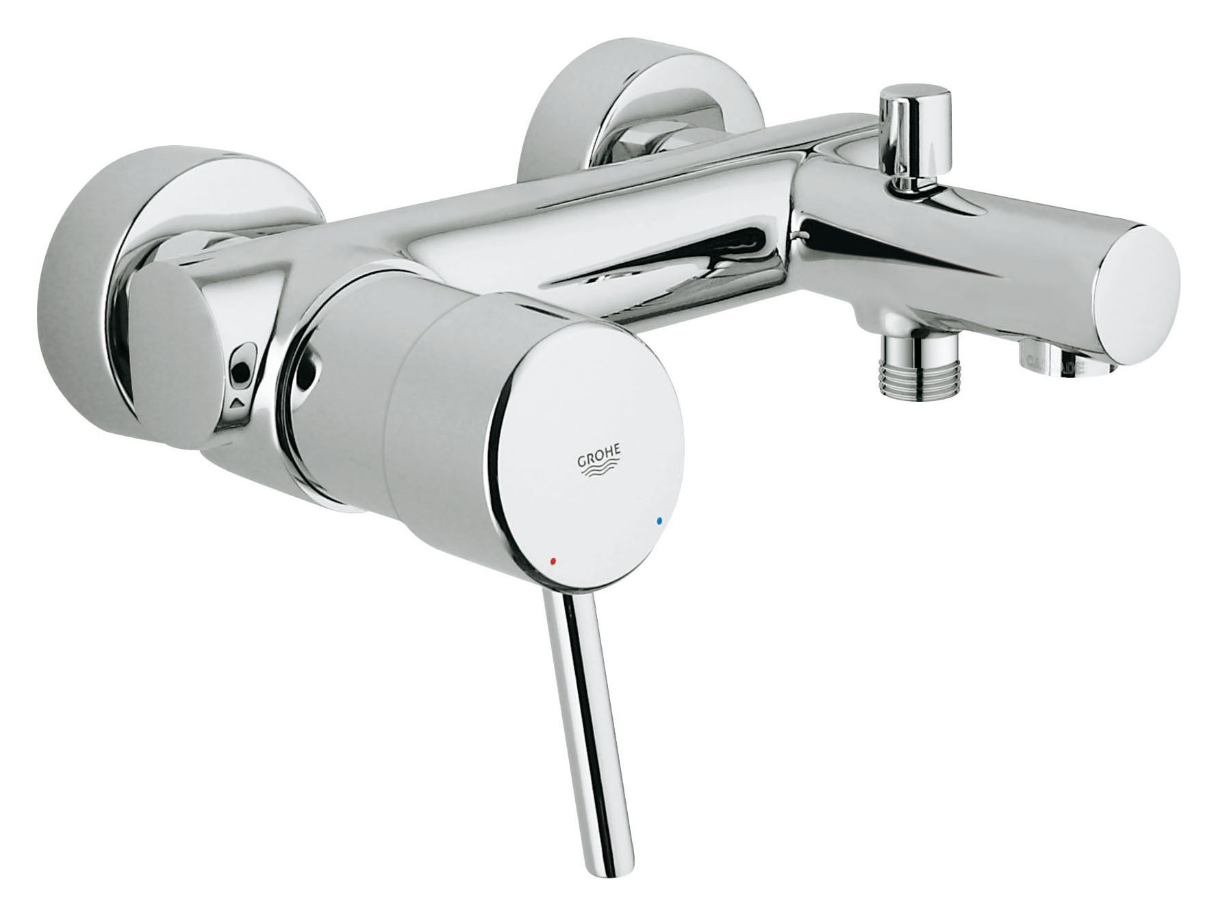 

Смеситель Grohe Concetto 32211001 для ванны с душем, Хром, Concetto 32211001