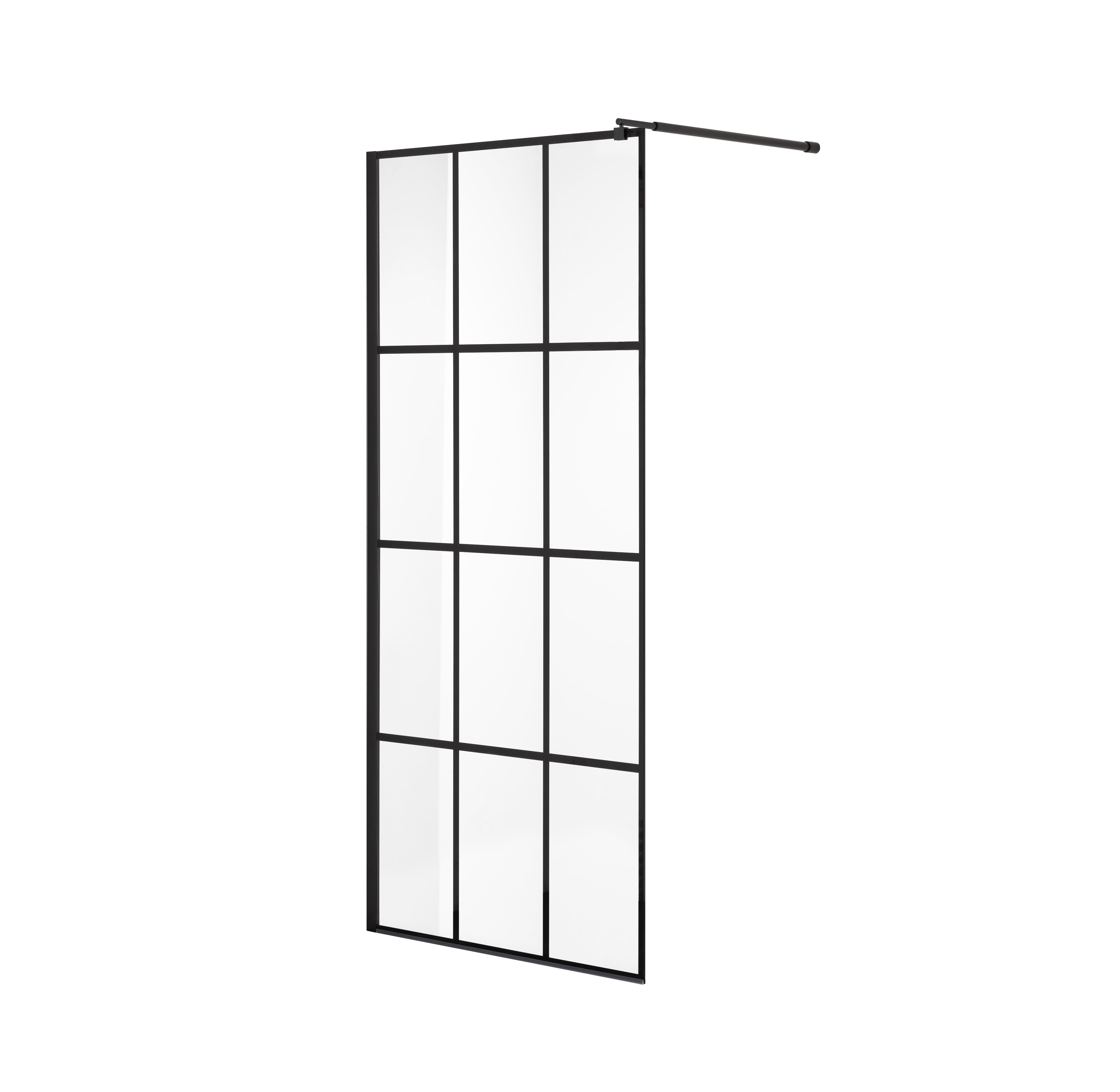 

Душевая перегородка Niagara Nova NG-685-11 BLACK 110x195, NG-685-11 BLACK
