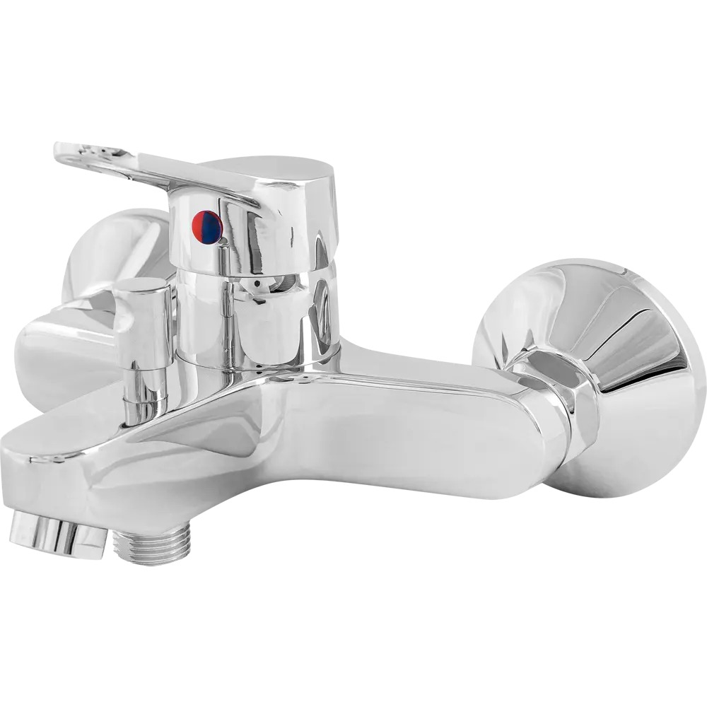 

Смеситель для ванны с душем Vidima Luna BA383AA, Хром, BA383AA
