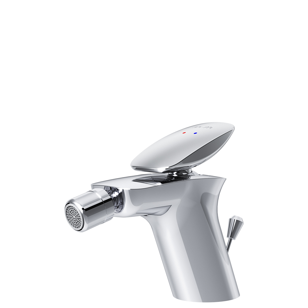 

Смеситель для биде Am.Pm Spirit V2.0 F70A83100 хром, F70A83100