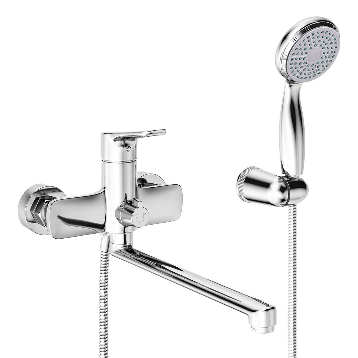 

Смеситель Lemark Selena LM0851C для ванны с душем, хром, Selena LM0851C