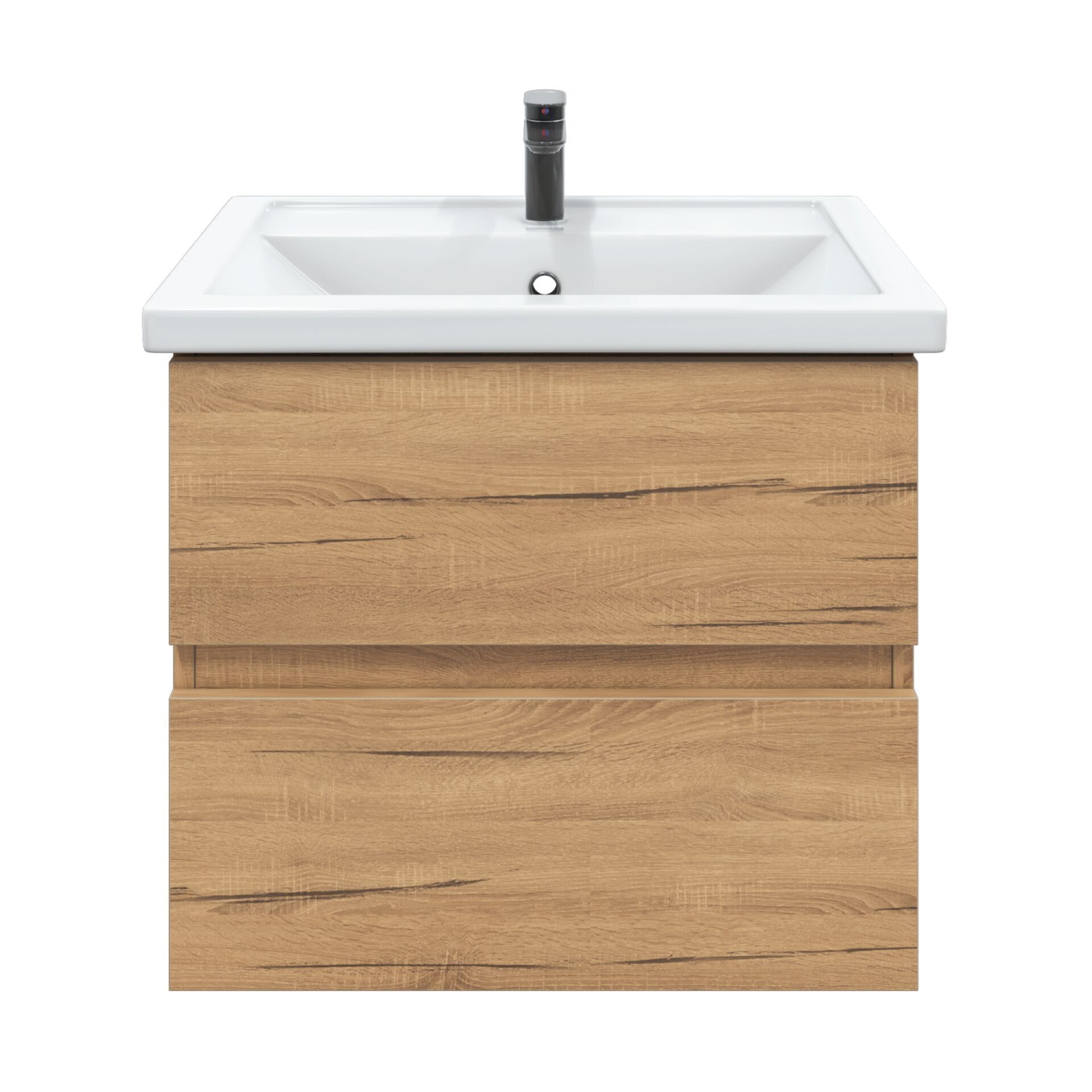 

Тумба с раковиной SanStar Lavanti 50 подвесная, дуб вотан (раковина Фостер 50), Lavanti 438.1-1.4.1.