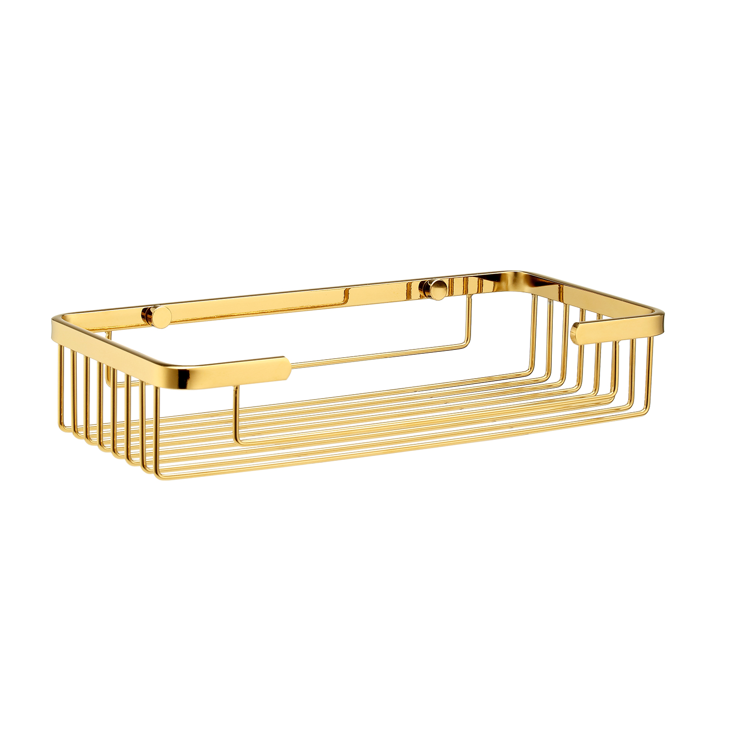 

Полка WasserKRAFT K-722POLISHED GOLD золото глянцевое, 722PG