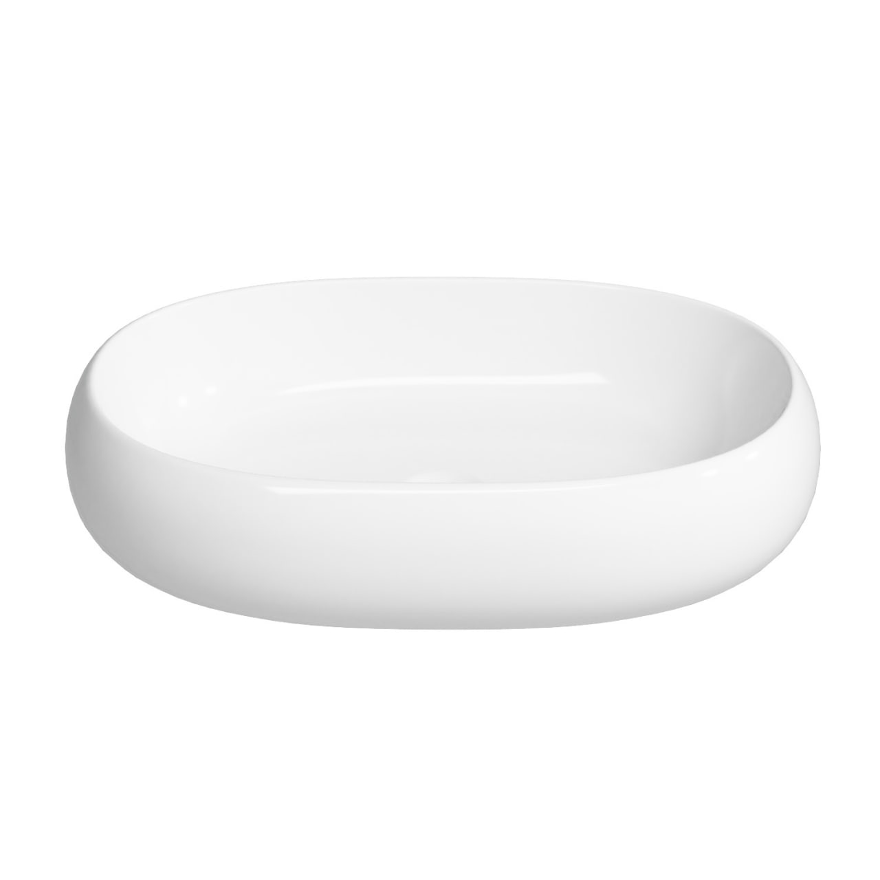 

Раковина накладная Lavinia Boho Bathroom Sink 33311090 белая, Белый, 33311090