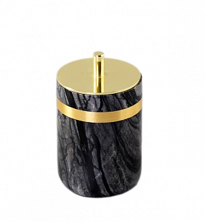 

Косметическая емкость Kassatex Nobiliti NOT-CJO-BLK, Черный, NOT-CJO-BLK