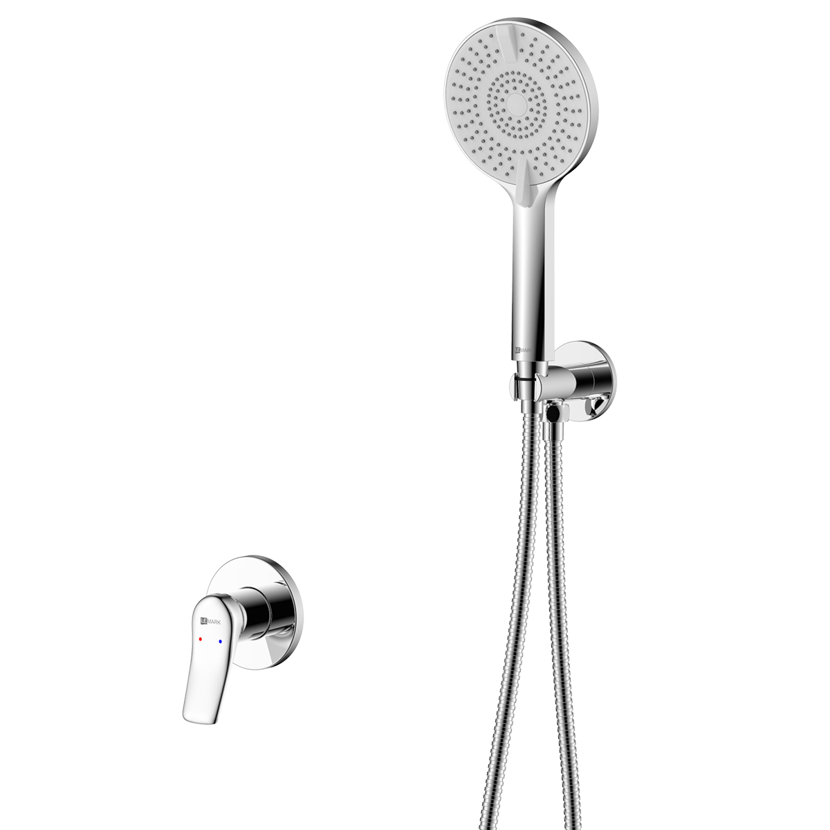 

Смеситель Lemark Ortus LM11335C для душа, встраиваемый, хром, LM11335C