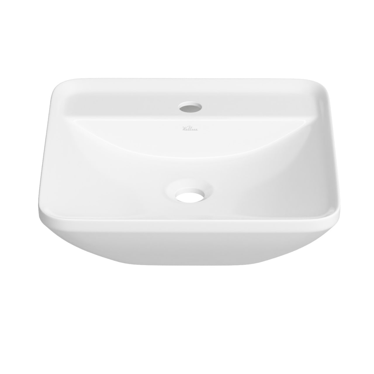 

Раковина накладная Wellsee Cute Twin S 318301000 белая, Белый, 318301000