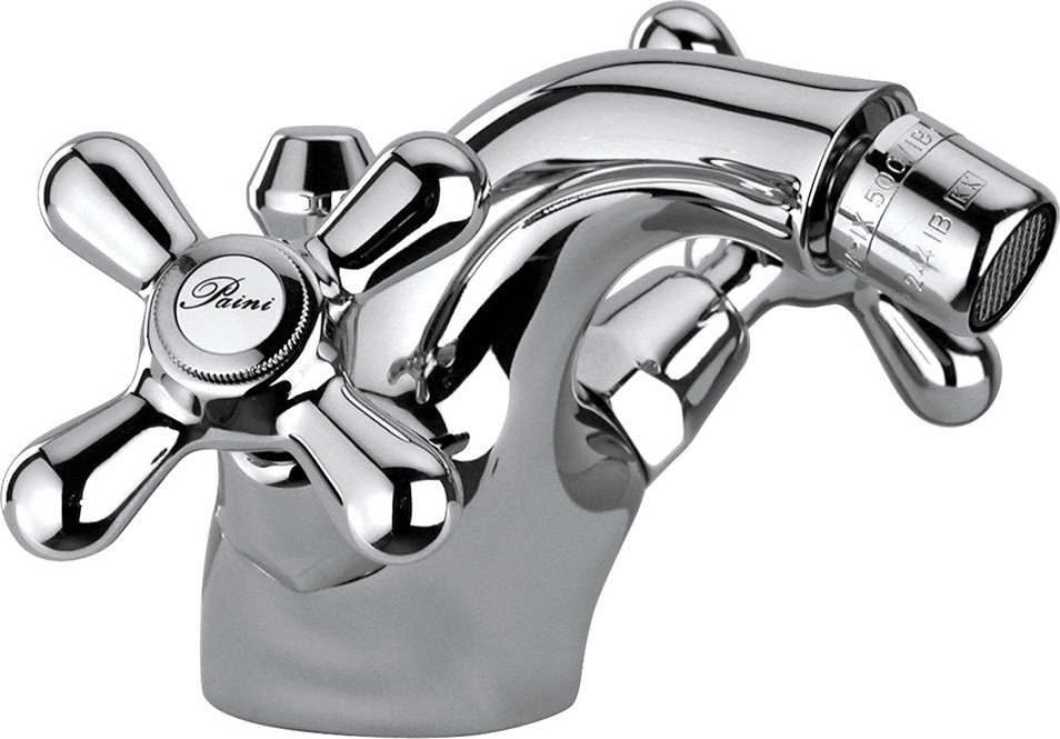 

Смеситель Paini Liberty 17CR327 для биде, Хром, Liberty 17CR327
