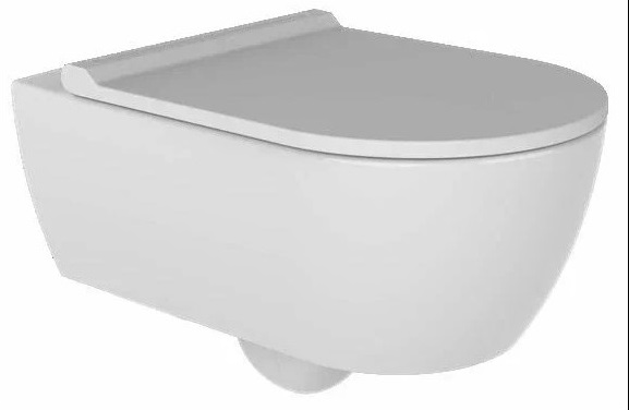 

Унитаз подвесной beWash Melville HRKA052N3VP0W5SZ0 безободковый со скрытым креплением, Белый, HRKA052N3VP0W5SZ0