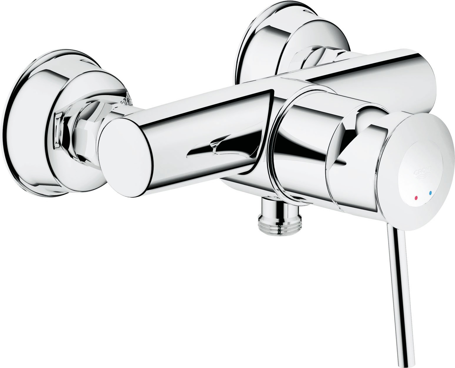 

Смеситель Grohe BauClassic 32867000 для душа, Хром, BauClassic 32867000