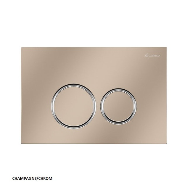 

Кнопка смыва Caprigo Dew DA001-champagne/crm шампань, хром, DA001-champagne/crm