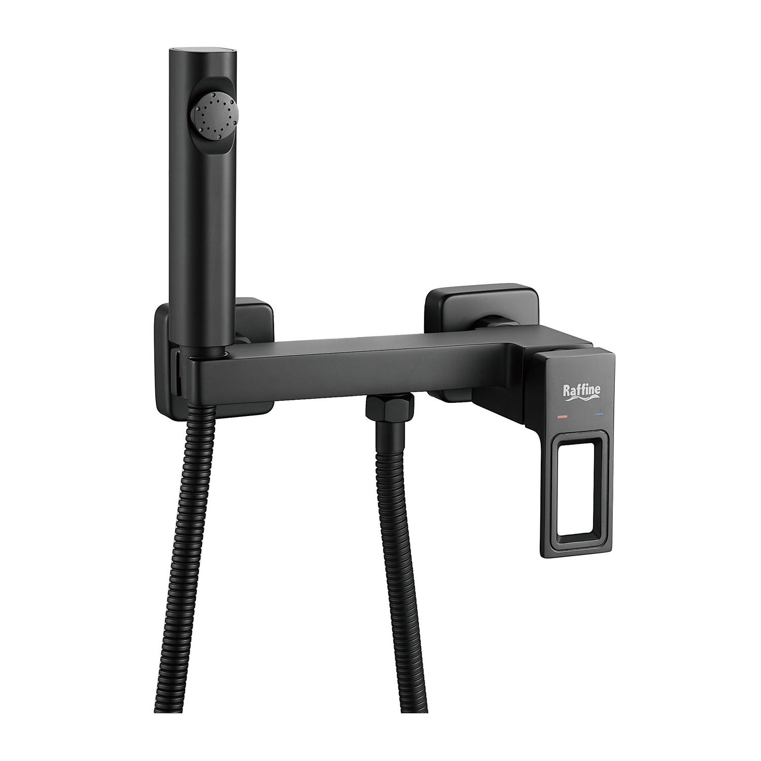 

Гигиенический душ Raffine F0596H-1 со смесителем, черный матовый, F0596H-1