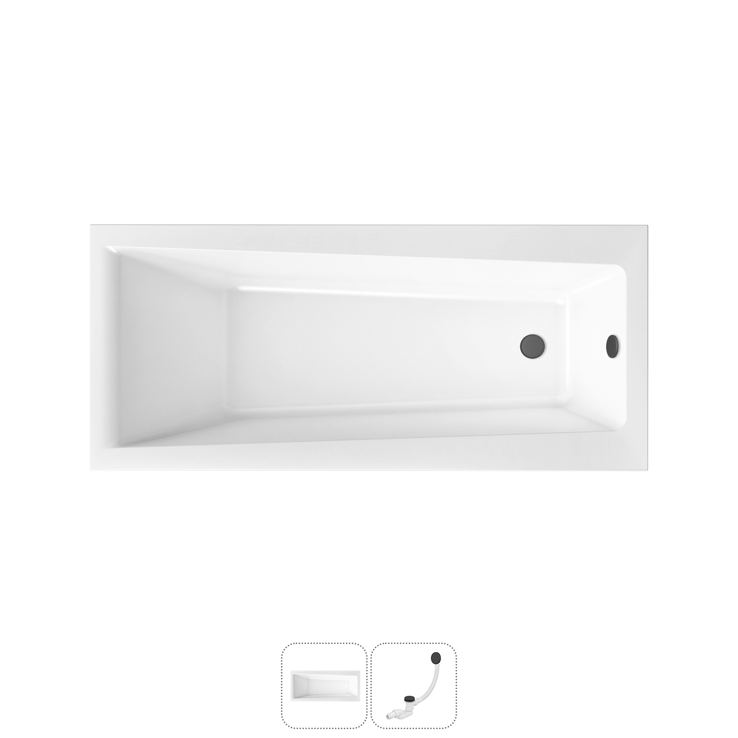 

Комплект с ванной Lavinia Boho Rock 202010845, 202010845