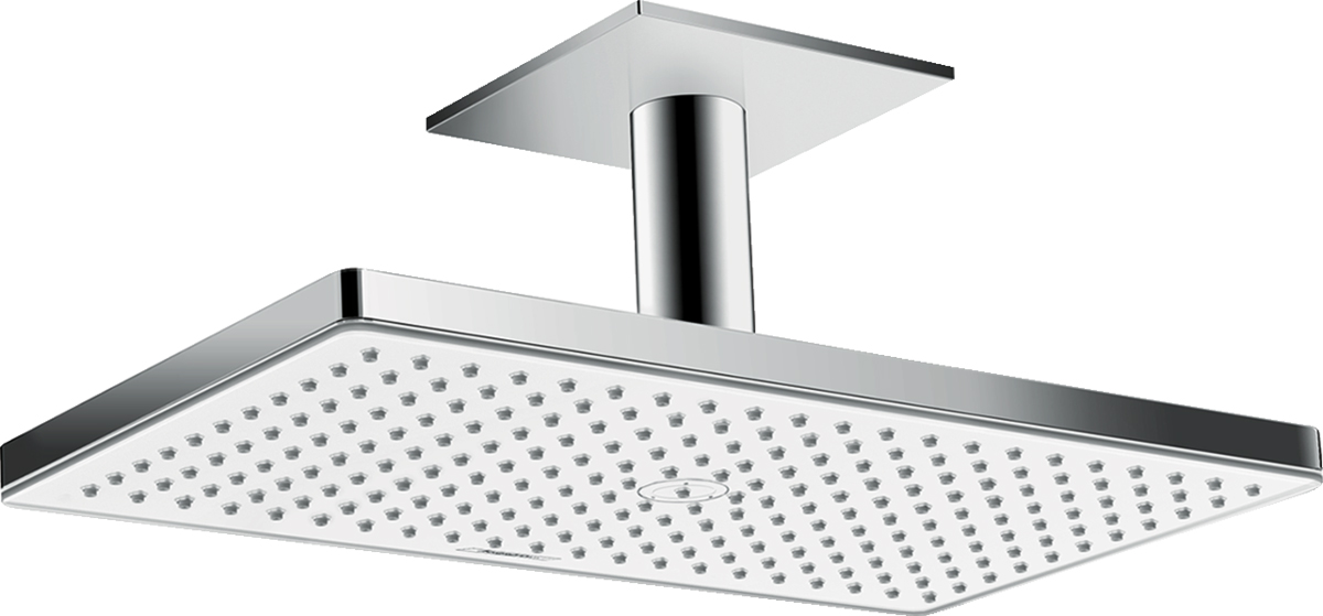 

Верхний душ Hansgrohe Rainmaker Select 460 24002400 белый - хром