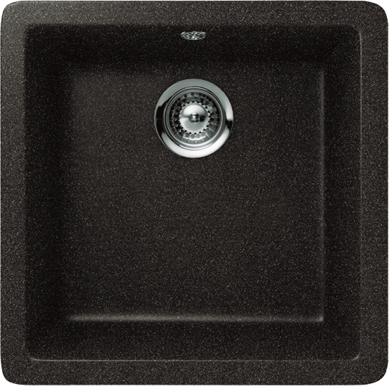 

Мойка кухонная Schock Quadro 50 (N-100S) оникс, Черный, Quadro 50 (N-100S)