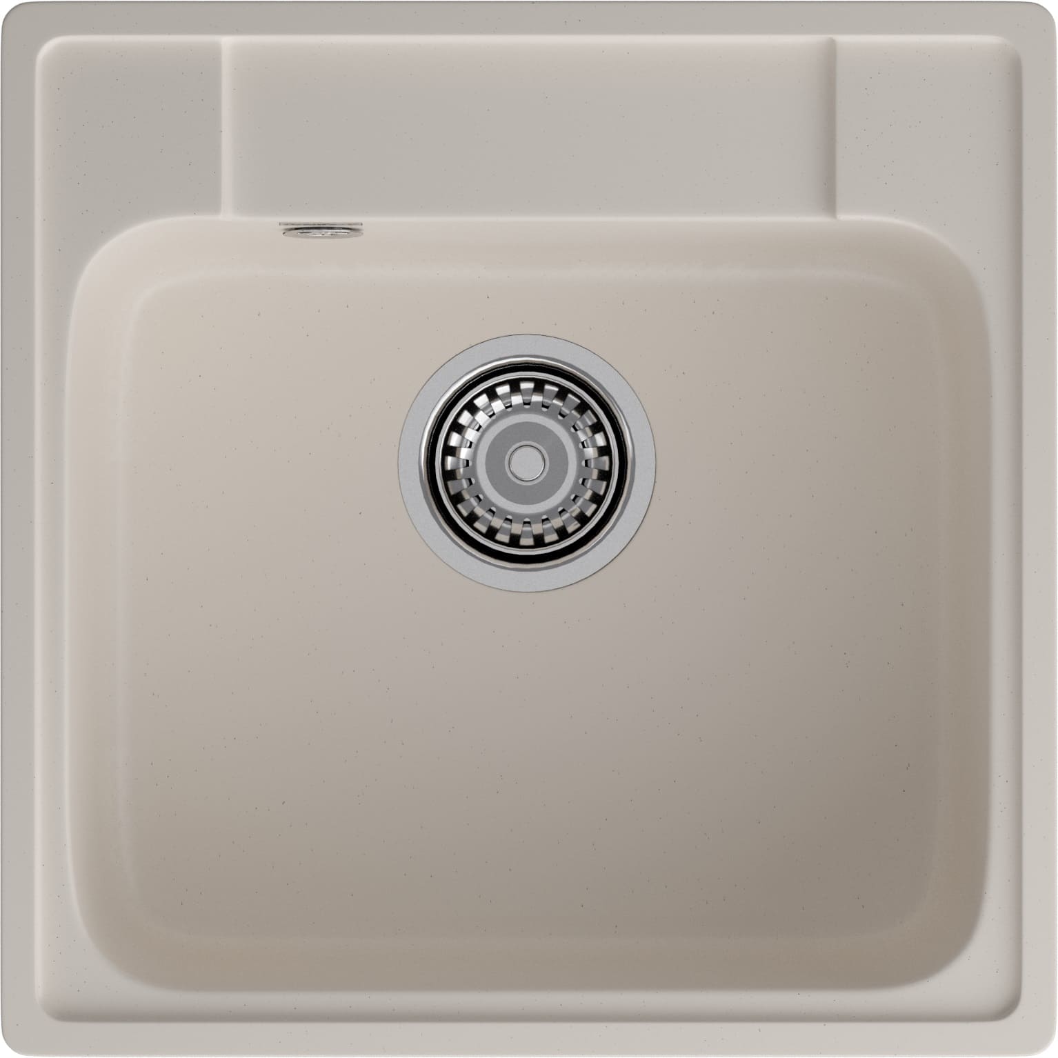 

Мойка кухонная GranFest Quarz 48 47,8х47,8 см белая, Белый, Quarz 48