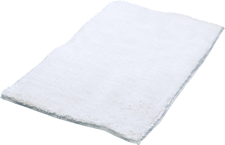

Коврик Ridder Soft 7052301 85x55 белый, Soft 7052301