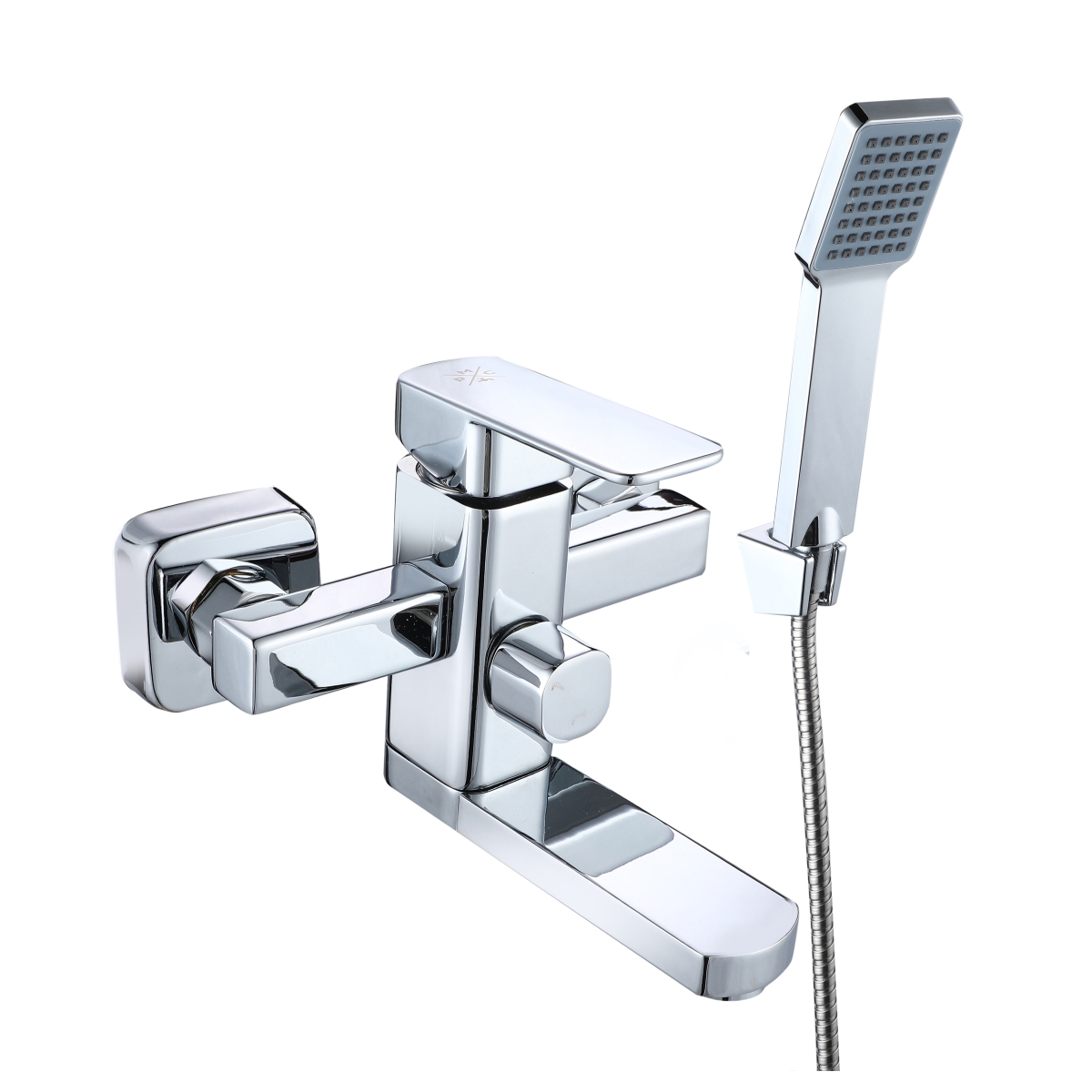 

Смеситель для ванны с душем РМС SL144-009E хром, SL144-009E
