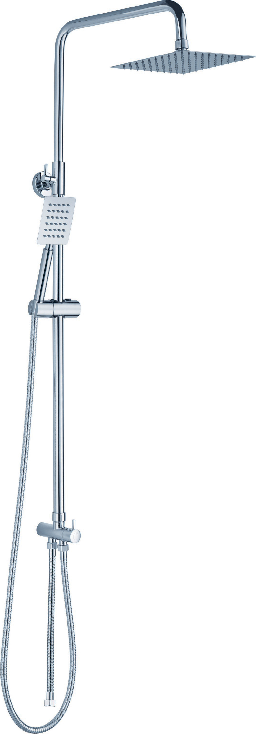 

Душевая стойка Rush Bella BL4535-115, Хром, BL4535-115