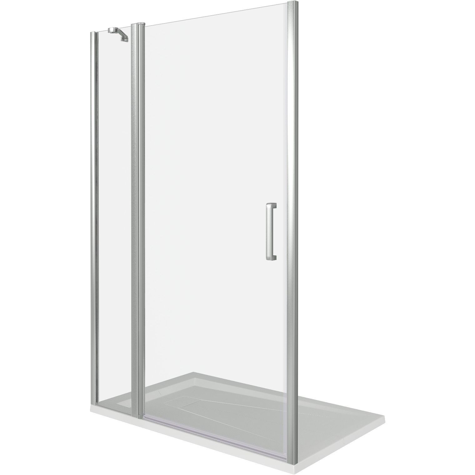 

Душевая дверь в нишу Good Door Fantasy WTW-110-С-CH, WTW-110-С-CH