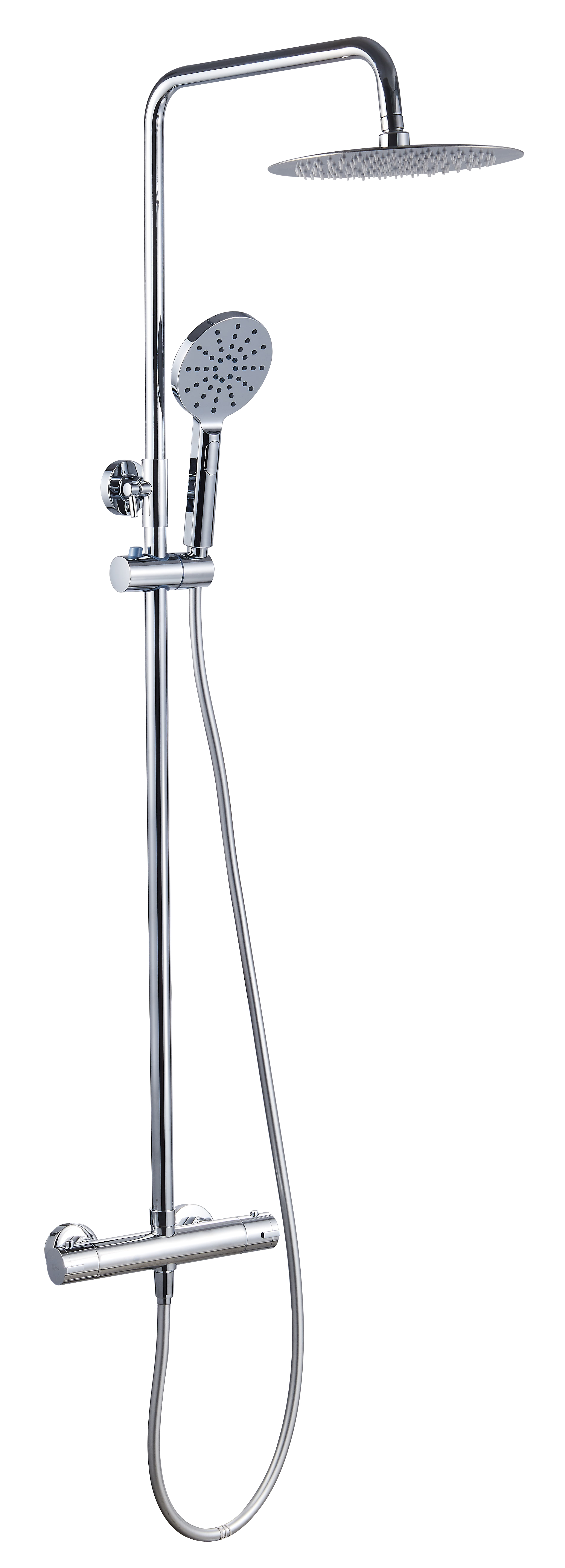 

Душевая стойка Sancos Kanedo SC7200CH с термостатом, хром, SC7200CH