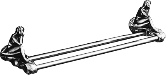 

Полотенцедержатель Art&Max Juno AM-B-0718-T, Хром, Juno AM-0718-T