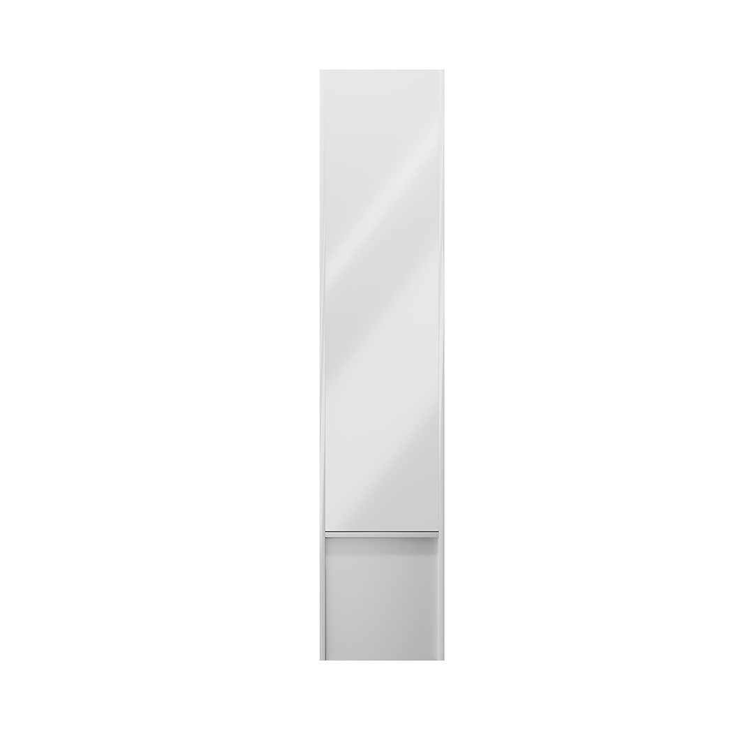 

Шкаф-пенал Kerama Marazzi Modula 35 подвесной, белый глянцевый, MO.165\WHT