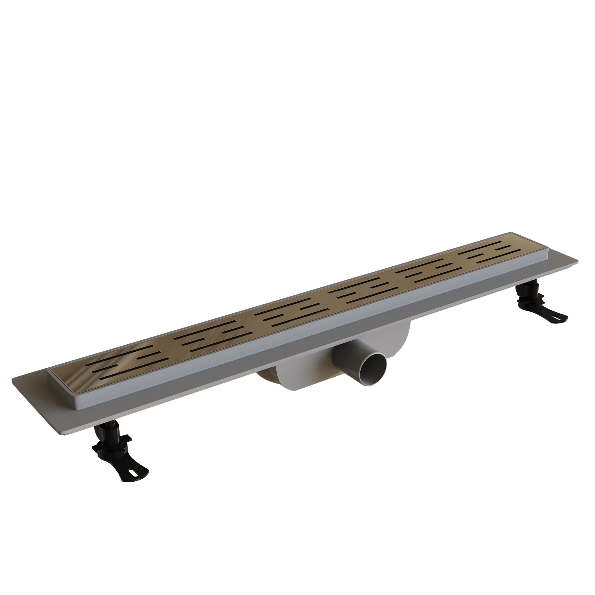 

Душевой лоток RGW Drain Leo-10 60 см, с решеткой, Хром, Drain Leo-10