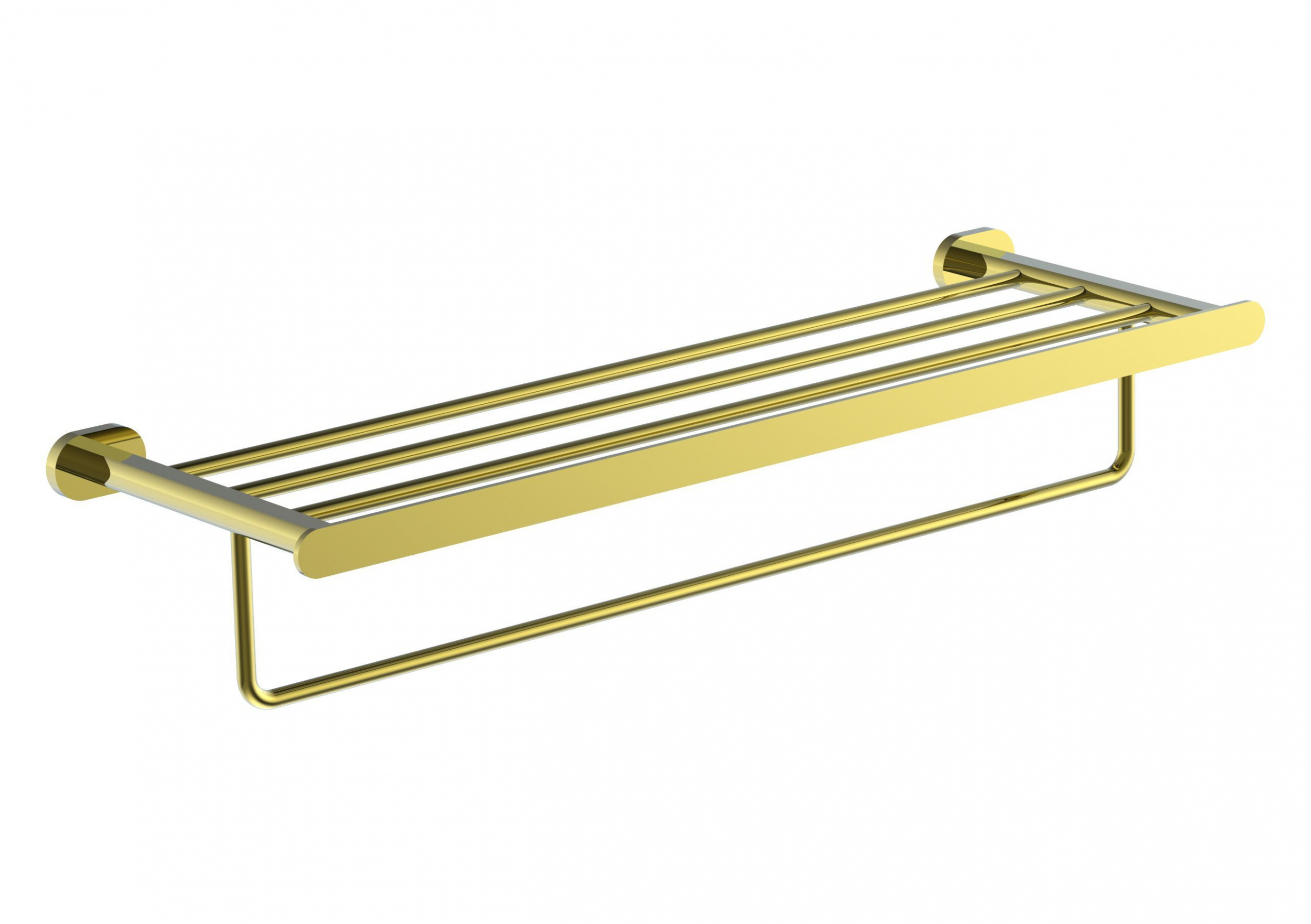 

Полотенцедержатель Wonzon & Woghand WW-8481-LG золото, WW-8481-LG
