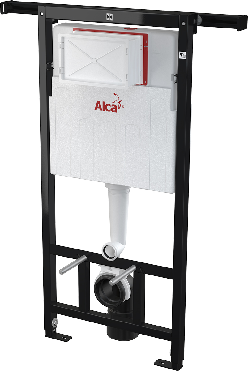 

Инсталляция для унитаза AlcaPlast Jadromodul AM102/1120, Черный, Jadromodul AM102/1120
