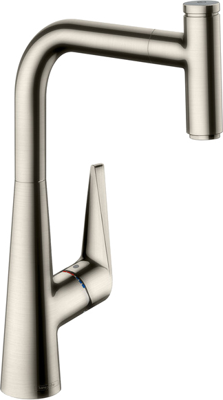 

Смеситель для кухонной мойки Hansgrohe Talis Select S 72821800, Хром, Talis Select S 72821800
