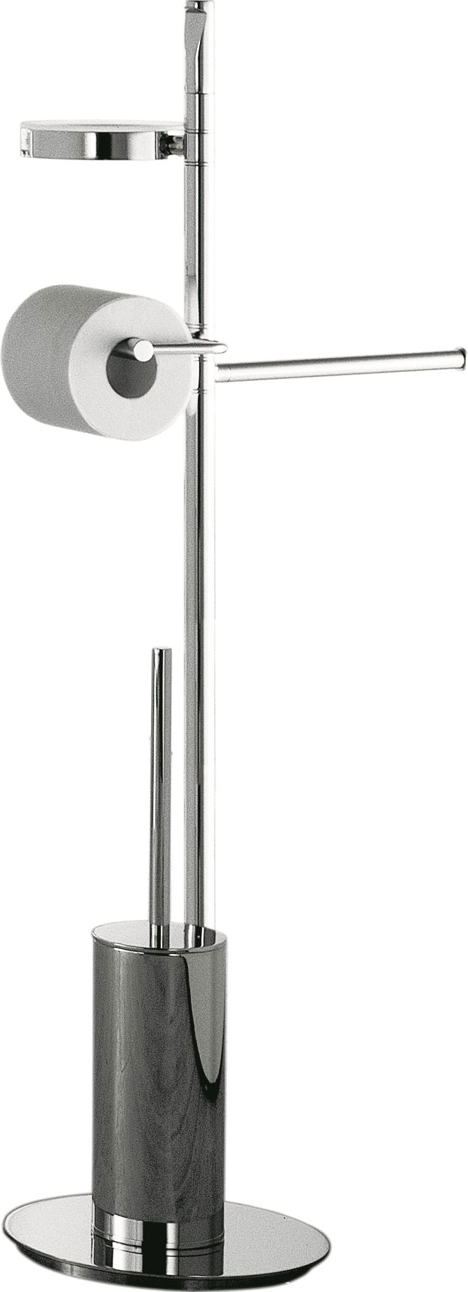 

Стойка Colombo Design Planets B9833.CR, Белый;хром, Planets B9833.000