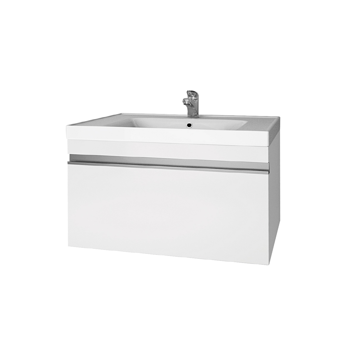 

Мебель для ванной комнаты Dreja.eco Grace 60 белый глянец, Grace 60
