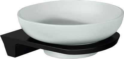 

Мыльница WasserKRAFT Glan K-5129, Черный