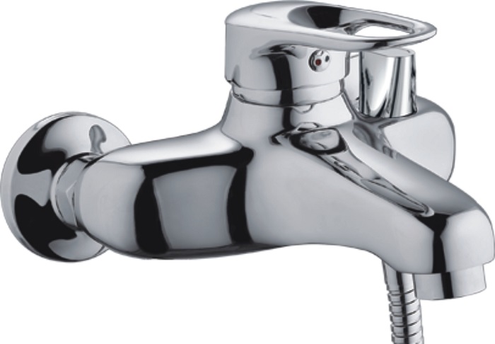 

Смеситель Haiba HB04 HB3204 для ванны с душем, Хром, HB04 HB3204