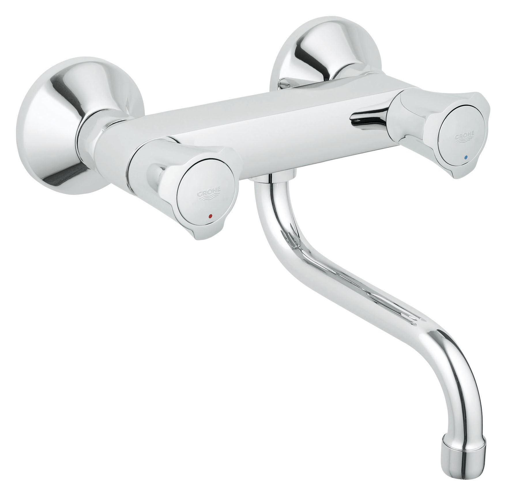

Смеситель для кухонной мойки Grohe Costa 31187001, Хром, Costa 31187001