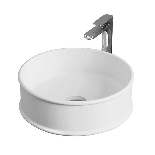 

Раковина ArtCeram Atelier ATL001 01 00 44x44 см, Белый, Atelier ATL001 01 00