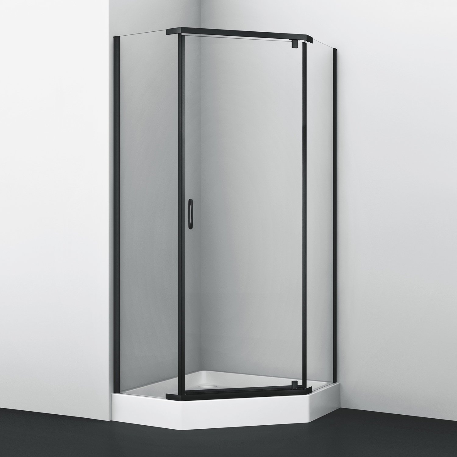 

Душевой уголок WasserKRAFT Wiese 84P11 90х90х200, прозрачное стекло, Wiese 84P11