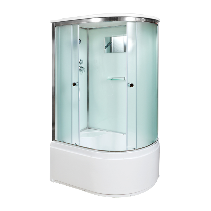 

Душевая кабина AvaCan D120SL, 120х80х220 см, стекло матовое, профиль хром, D120SL